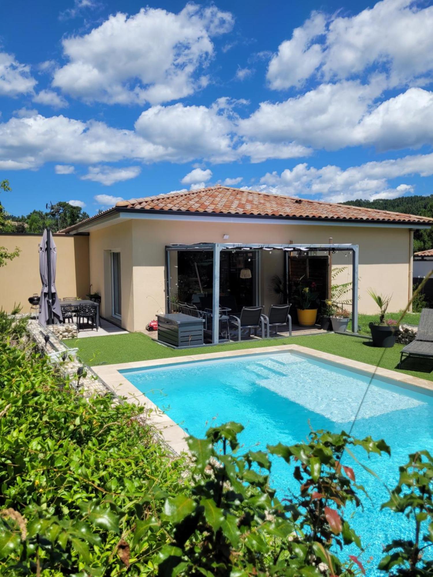La Villa Des Papillons De Dugradus 오브나 외부 사진