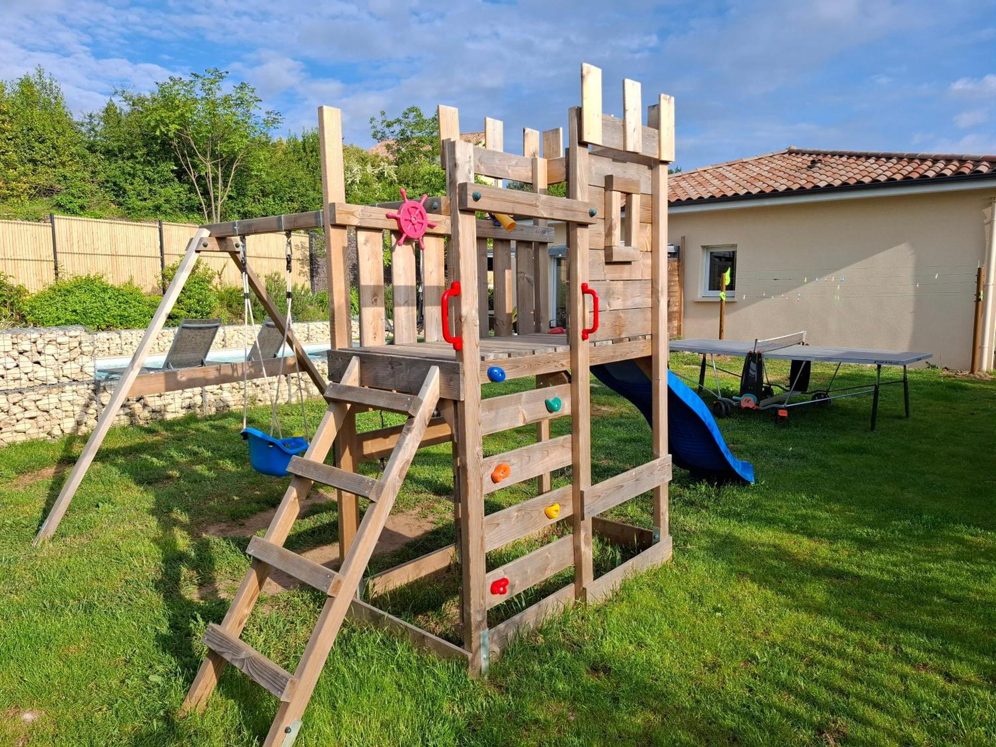 La Villa Des Papillons De Dugradus 오브나 외부 사진
